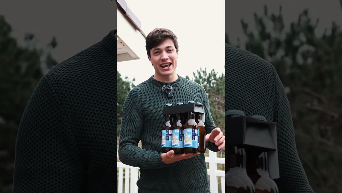 Videostill: Promotiemateriaal voor BaakBier