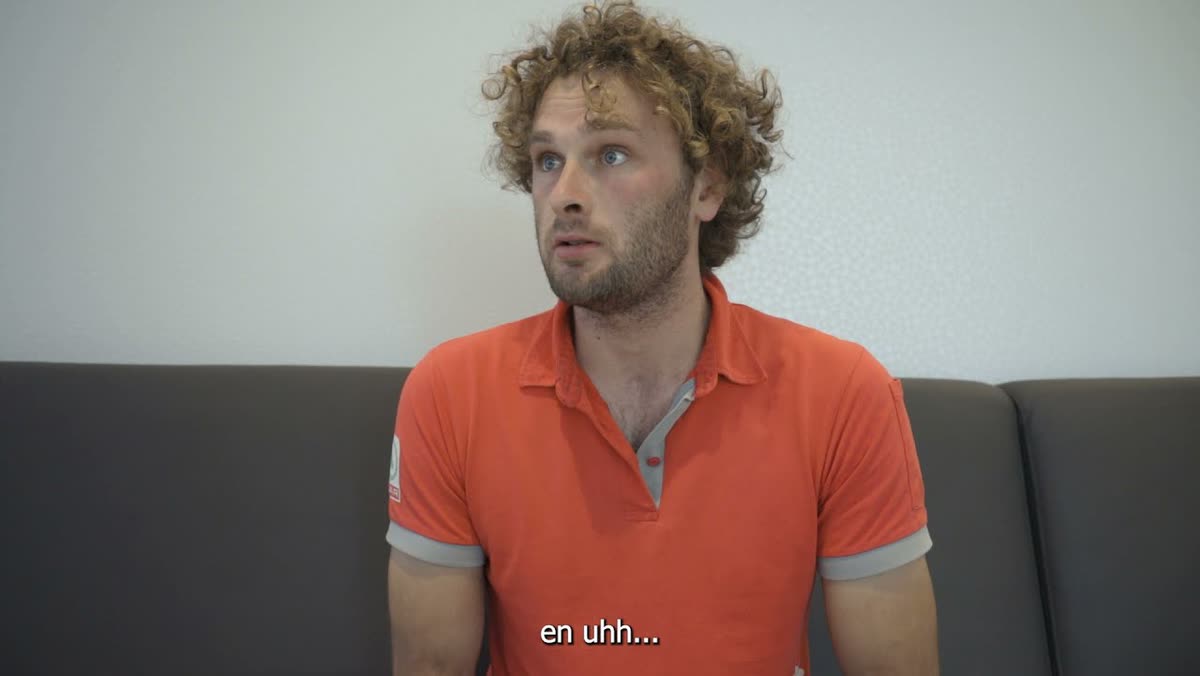 Videostill: Video voor project Ga voor die Baan
