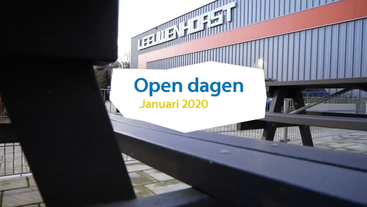 Videostill: Leeuwenhorst open dag aftermovie