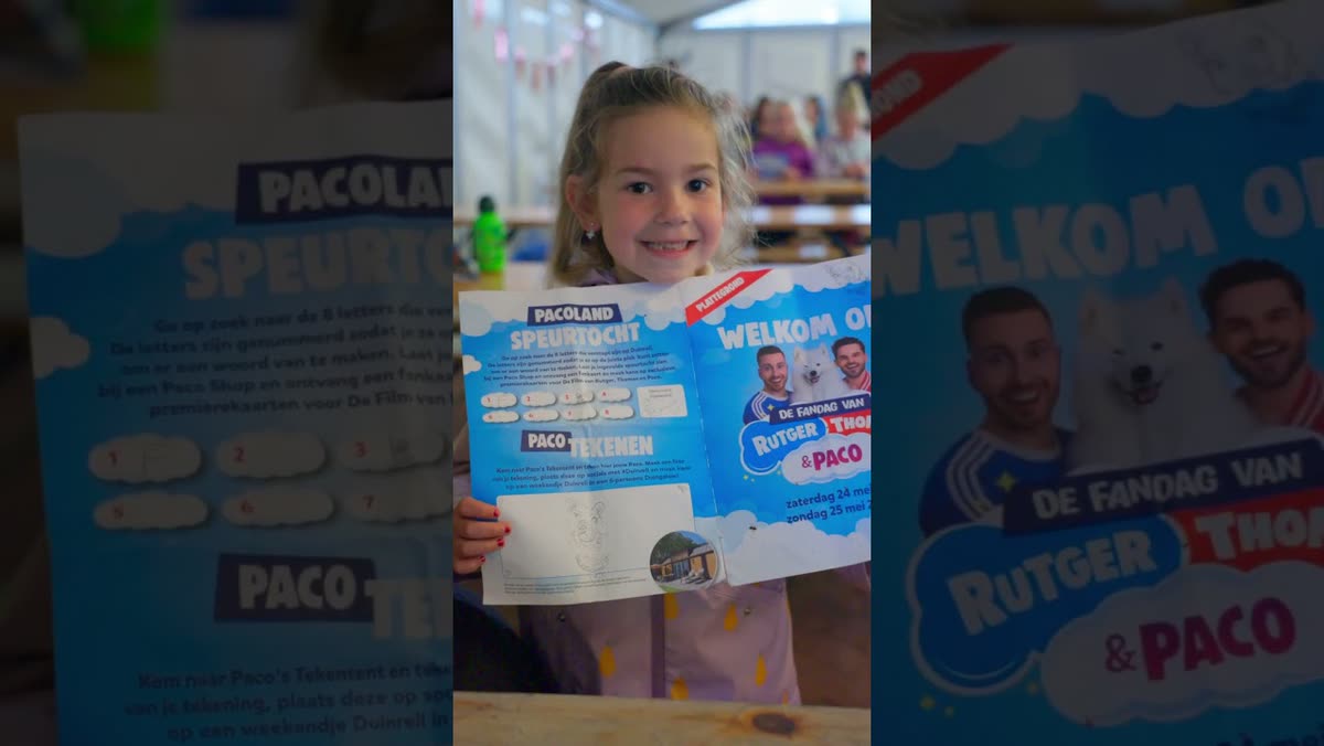 Videostill: Beeldmateriaal Duinrell (Rutger en Thomas Fandag)