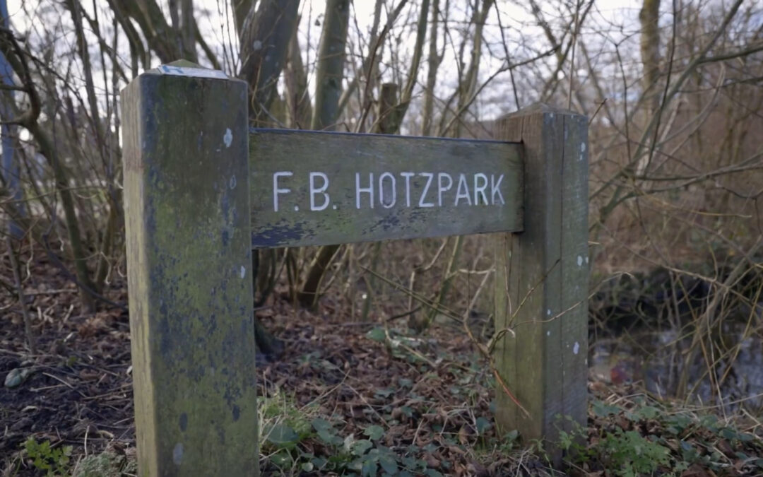 Een video over schrijver F.B. Hotz voor Gemeente Oegstgeest