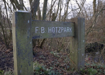 Een video over schrijver F.B. Hotz voor Gemeente Oegstgeest