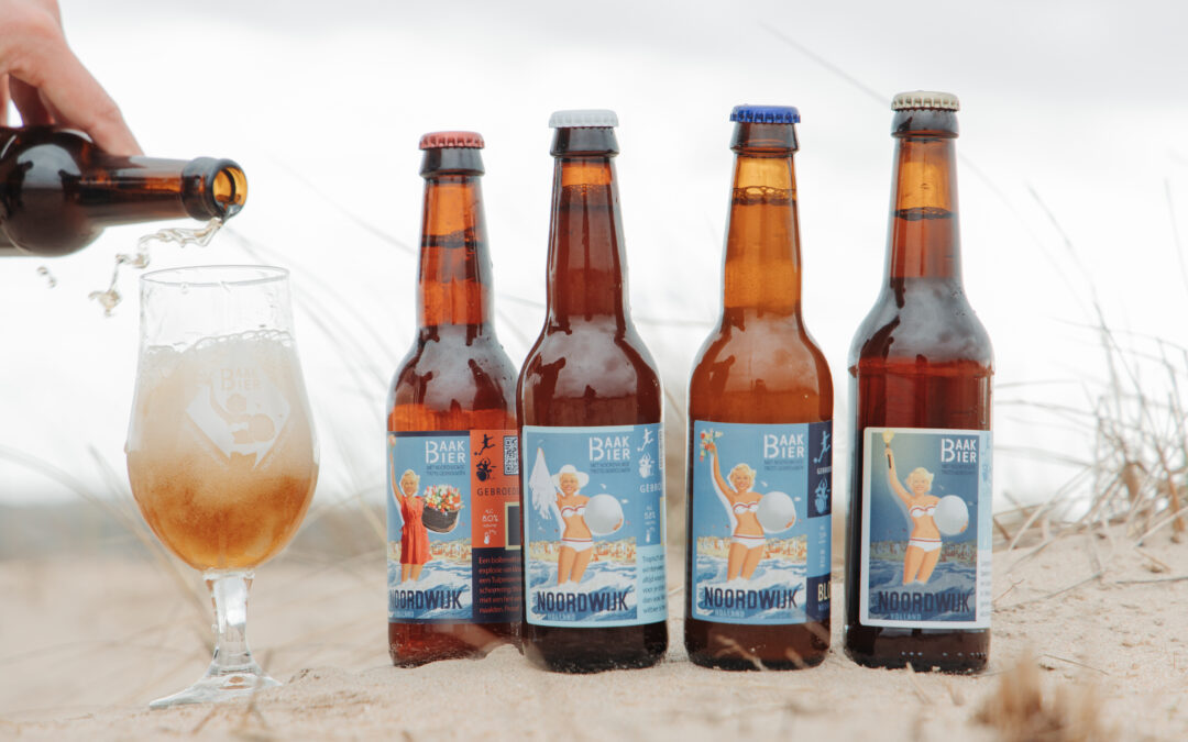 Website en promotiemateriaal voor BaakBier
