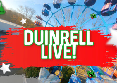 Backstage video’s Duinrell Live