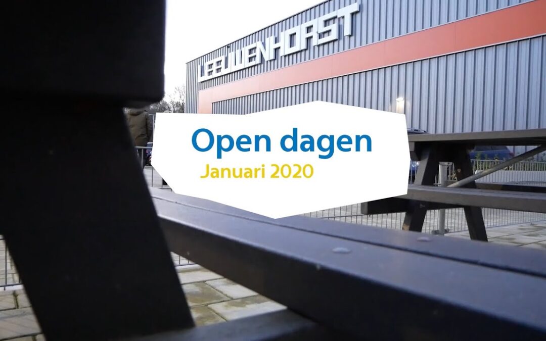 Leeuwenhorst open dag aftermovie