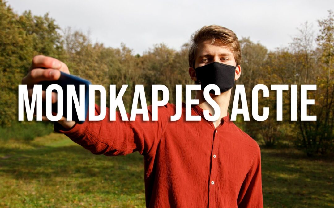 Mondkapjes Actie Gemeente Noordwijk