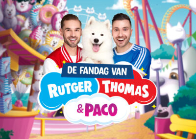 Beeldmateriaal Duinrell (Rutger en Thomas Fandag)